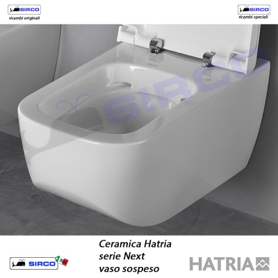 NEXT Y1M301 cerniere rallentate ORIGINALI VARIANTI Hatria cerniere Sirco  sas Arredo Bagno Biella Piemonte