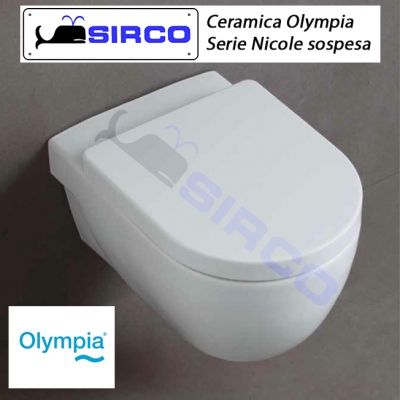 modello TUTTO EVO SEDILI PER WC OLYMPIA Sedili per vasi OLYMPIA Sirco sas  Arredo Bagno Biella Piemonte