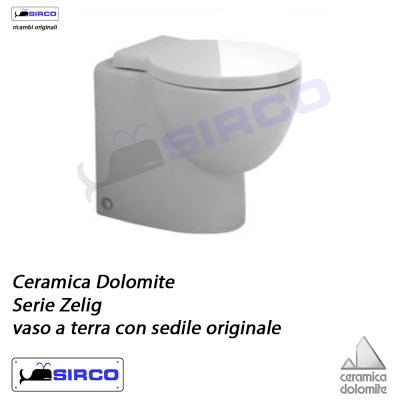 Ceramica Dolomite Serie Zelig.Serie Zelig Scheda Tecnica Varianti Dolomite Zelig Sirco Sas Arredo Bagno Biella Piemonte