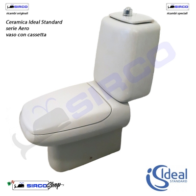 AERO batteria per cassetta FLUSSO SINGOLO VARIANTI Ideal Standard BATTERIE  Sirco sas Arredo Bagno Biella Piemonte