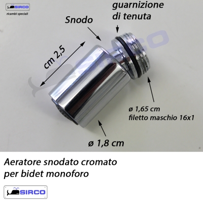 Smontare Snodo Rubinetto Bidet.Aeratore Rompigetto Snodo Bidet M Varianti Aeratori Rompigetto Con Filtro Sirco Sas Arredo Bagno Biella Piemonte