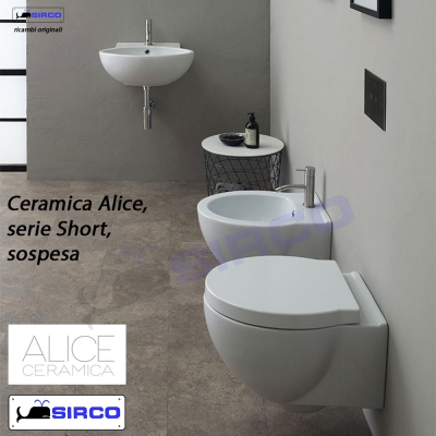 ALISEO paracolpi ORIGINALI VARIANTI Nero paracolpi Sirco sas Arredo Bagno  Biella Piemonte