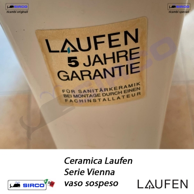 Vaso sospeso Vienna con sedile frenato