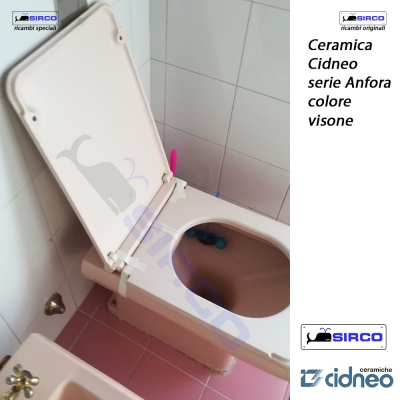 ANFORA visone sedile VARIANTI CIDNEO PHOTOGALLERY Sirco sas Arredo