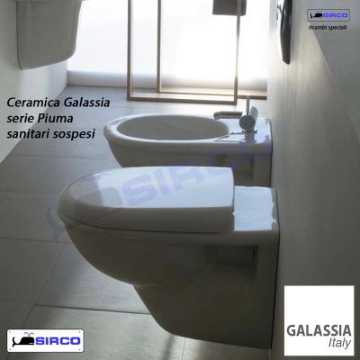 Ceramica Galassia Serie Piuma.Serie Piuma Scheda Tecnica Varianti Galassia Piuma Sirco Sas Arredo Bagno Biella Piemonte