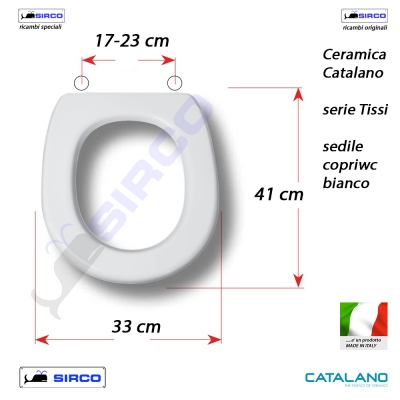 Ceramica Catalano Schede Tecniche.Serie Tissi Scheda Tecnica Varianti Catalano Tissi Sirco Sas Arredo Bagno Biella Piemonte