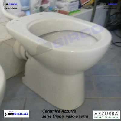 Ceramica Azzurra Serie Diana.Diana Sedile Varianti Azzurra Photogallery Sirco Sas Arredo Bagno Biella Piemonte