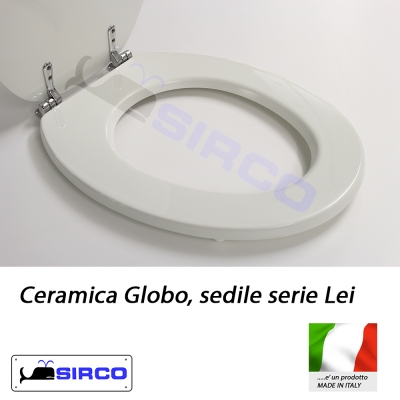 Ceramica Globo Serie Lei.Sedile Lei Lei Nuovo Bianco Dedicato Varianti Globo Lei Sirco Sas Arredo Bagno Biella Piemonte