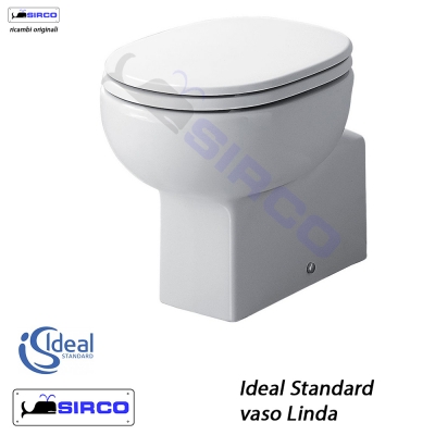 ESEDRA Rialzo con coperchio VARIANTI Ideal Standard Rialzi Sirco sas Arredo  Bagno Biella Piemonte